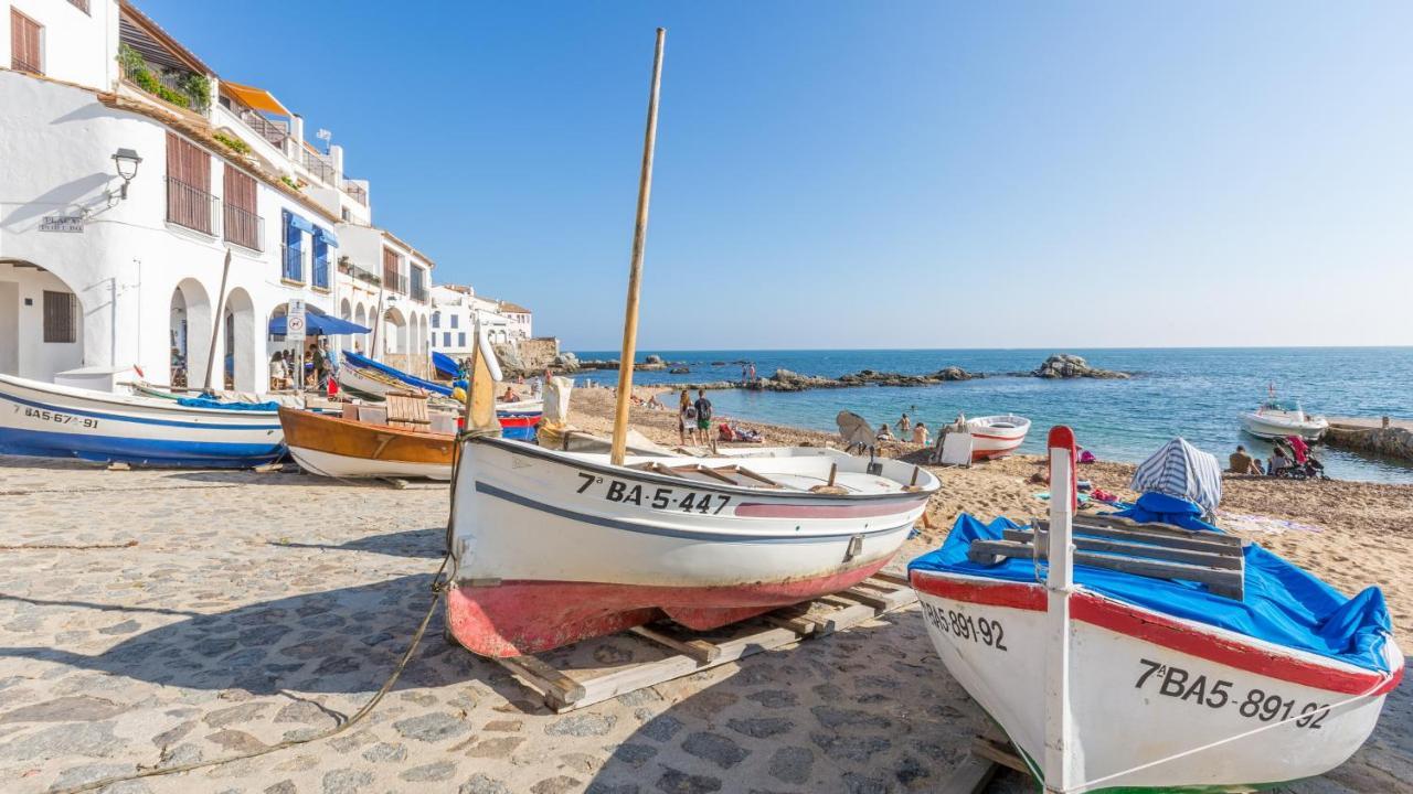 Appartement Est Benet - Calella De Palafrugell Extérieur photo